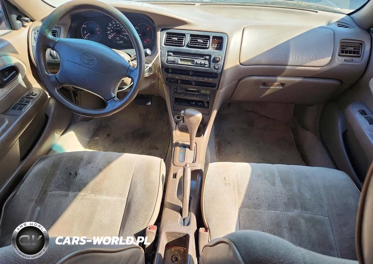 1997 Toyota Corolla Base VIN:1NXBA02E8VZ621027 - 8