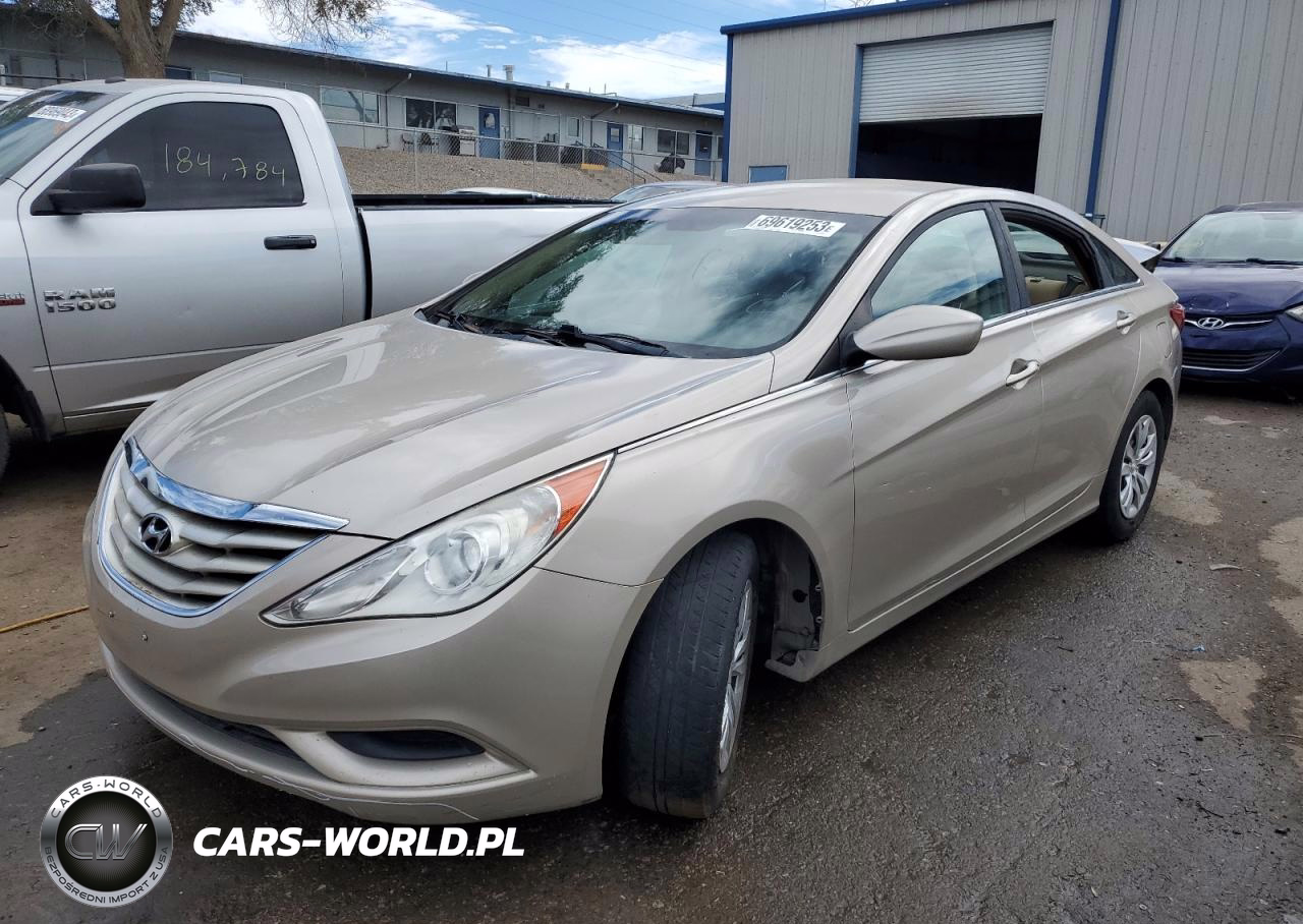 2011 Hyundai Sonata Gls
