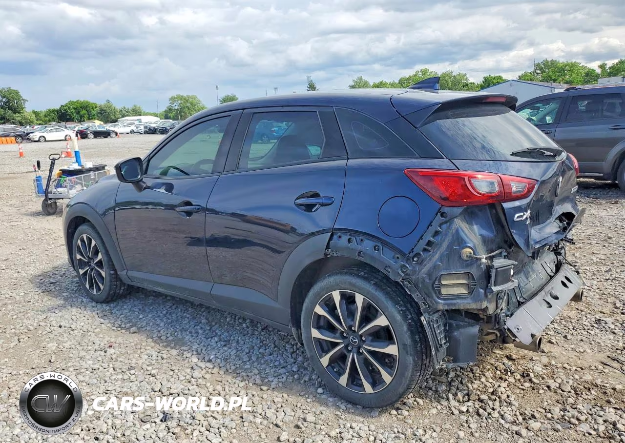 2019 Mazda Cx-3 Touring VIN:JM1DKFC75K0405958 - 2