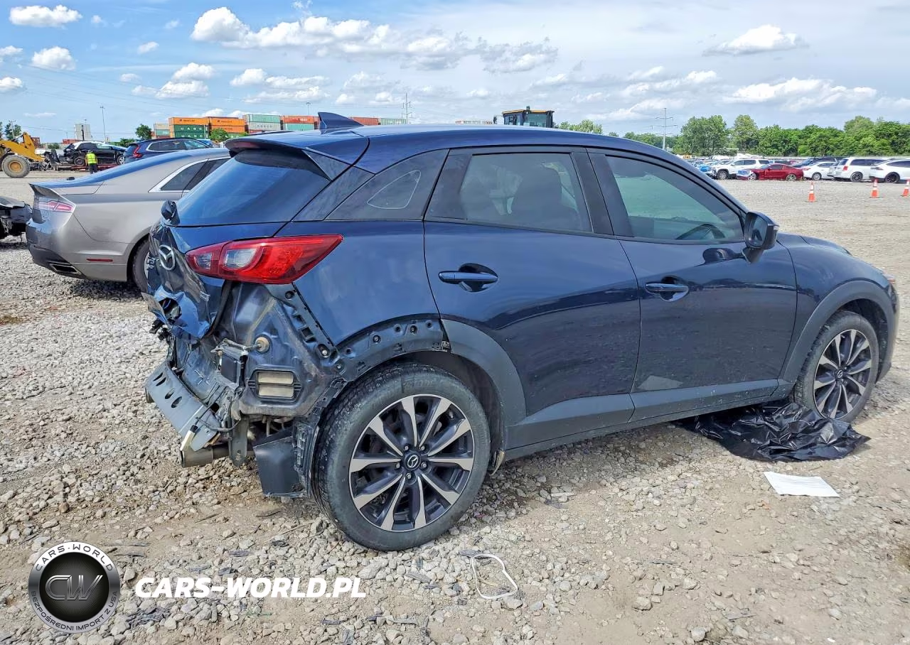 2019 Mazda Cx-3 Touring VIN:JM1DKFC75K0405958 - 3