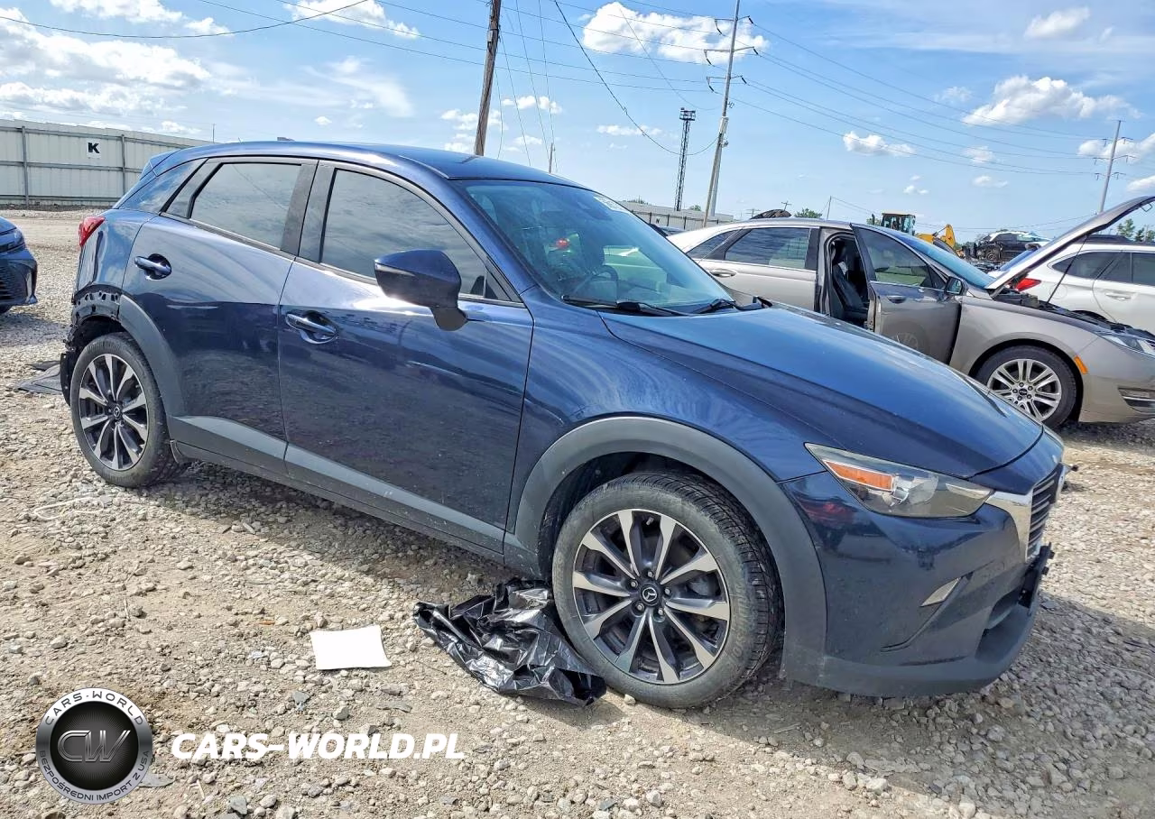 2019 Mazda Cx-3 Touring VIN:JM1DKFC75K0405958 - 4