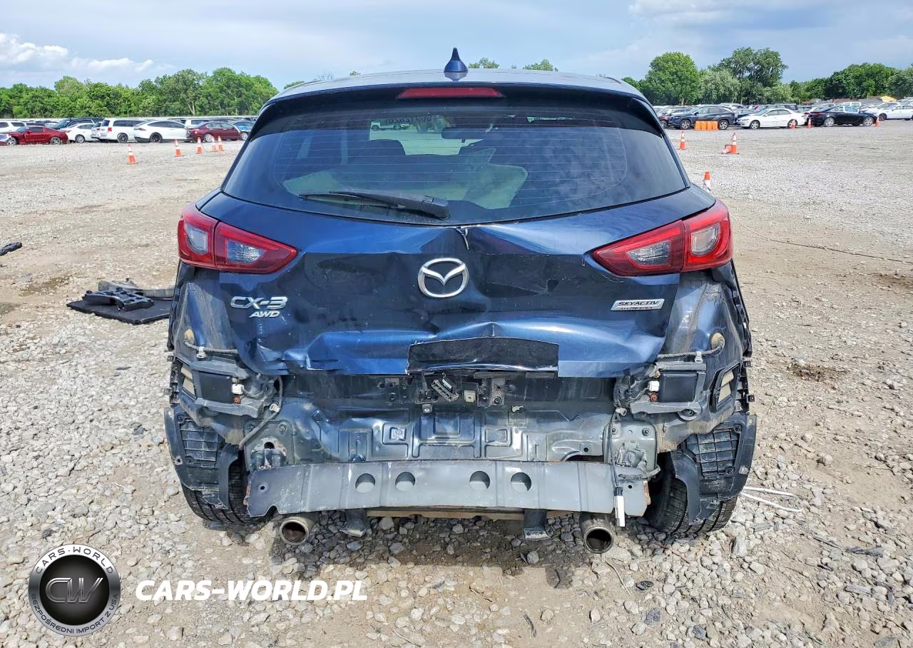 2019 Mazda Cx-3 Touring VIN:JM1DKFC75K0405958 - 6