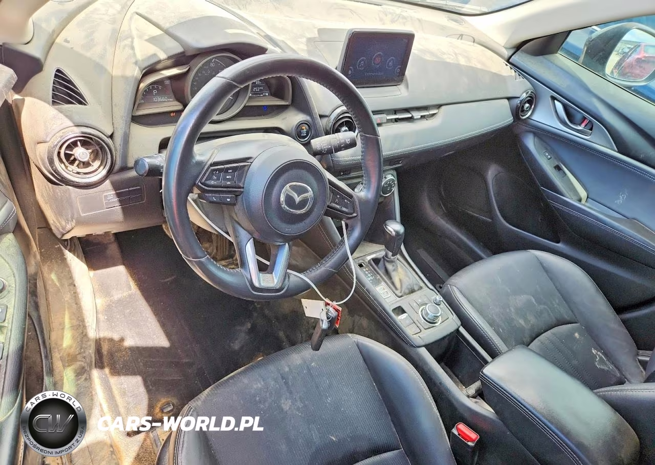 2019 Mazda Cx-3 Touring VIN:JM1DKFC75K0405958 - 8