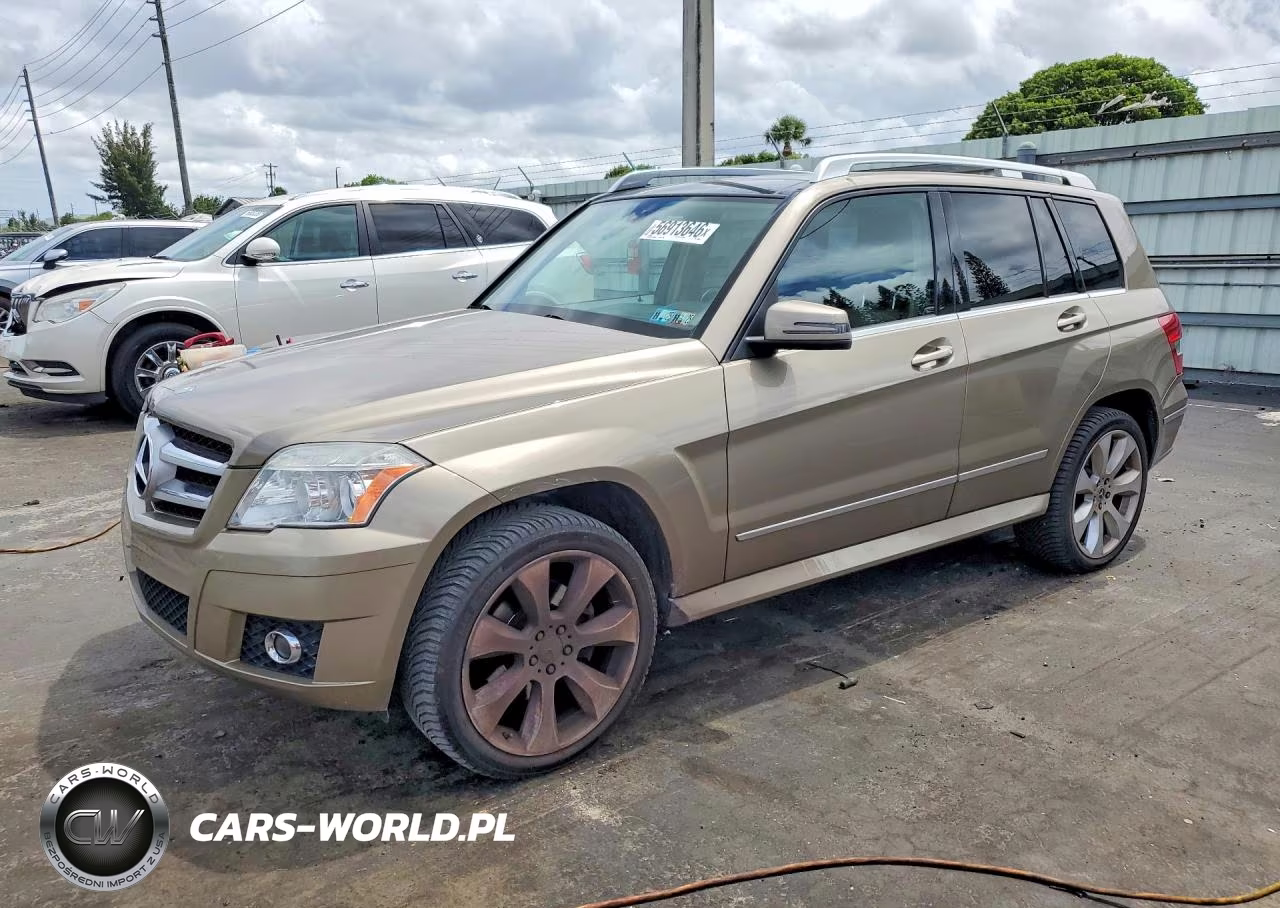 2010 Mercedes-Benz Glk 350 4Matic