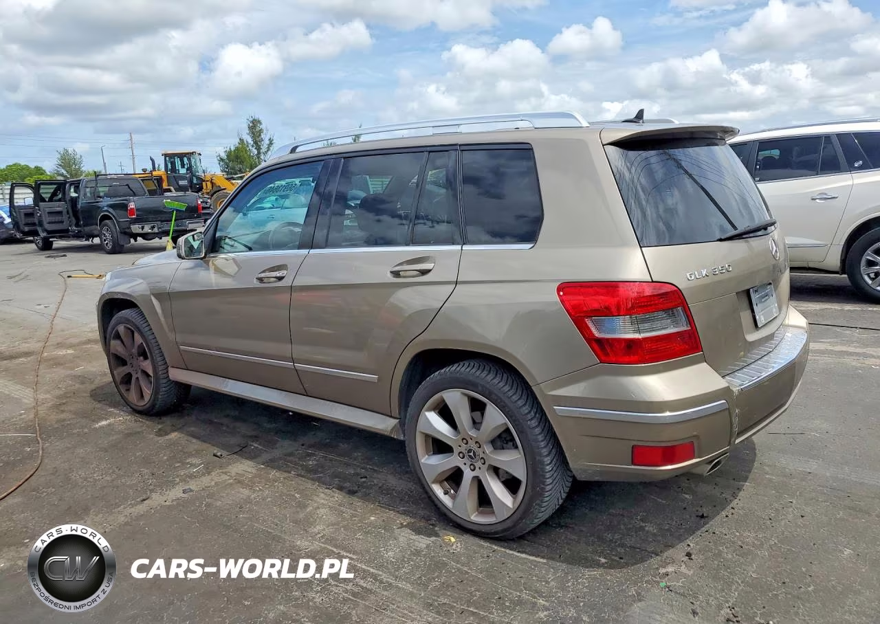 2010 Mercedes-Benz Glk 350 4Matic VIN:WDCGG8HB3AF398537 - 2