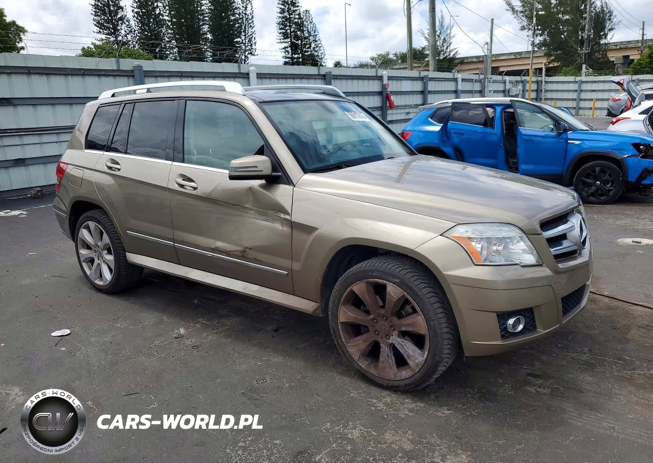 2010 Mercedes-Benz Glk 350 4Matic VIN:WDCGG8HB3AF398537 - 4