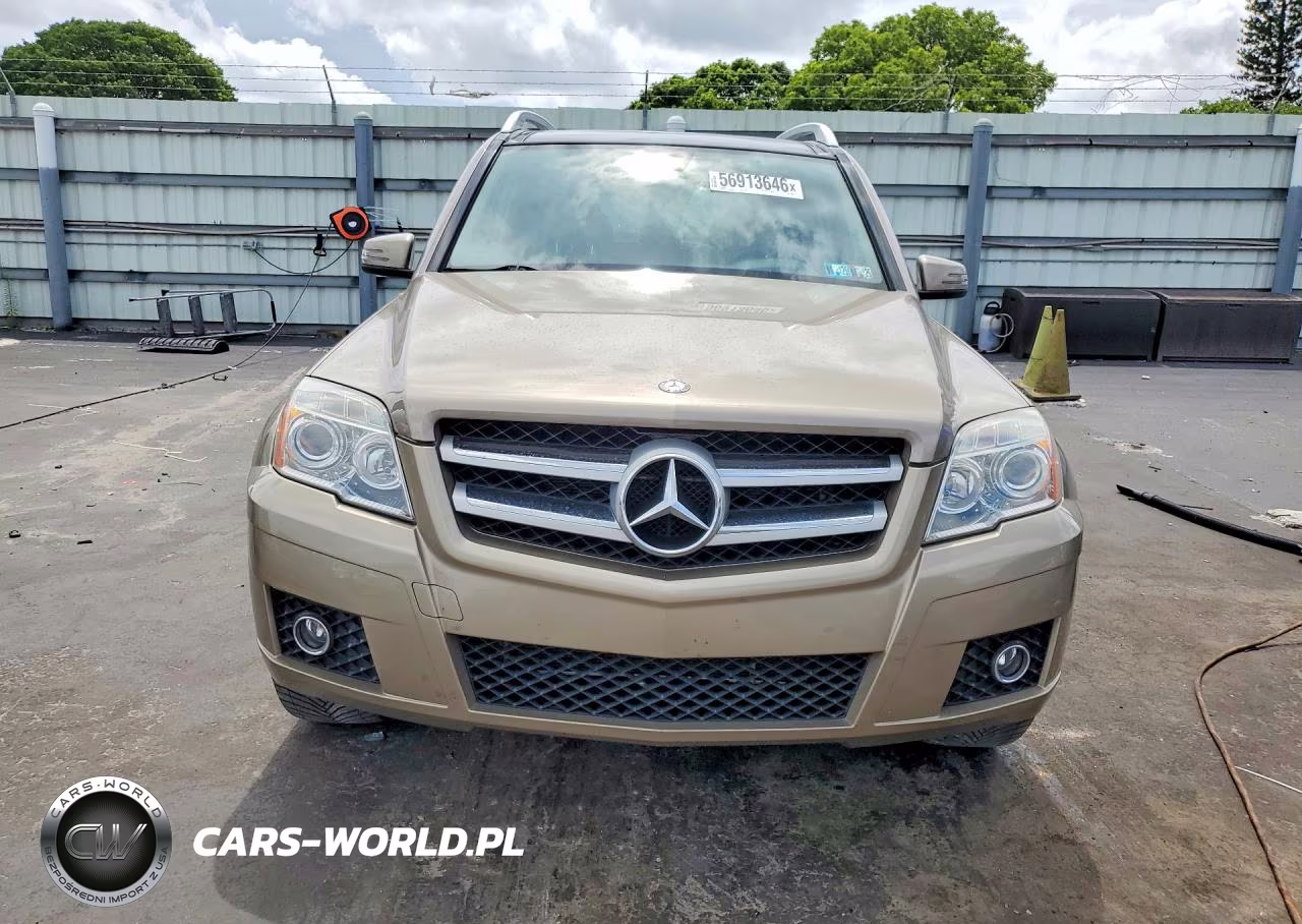 2010 Mercedes-Benz Glk 350 4Matic VIN:WDCGG8HB3AF398537 - 5