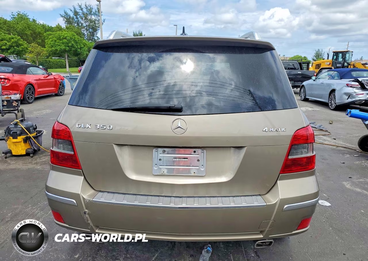 2010 Mercedes-Benz Glk 350 4Matic VIN:WDCGG8HB3AF398537 - 6