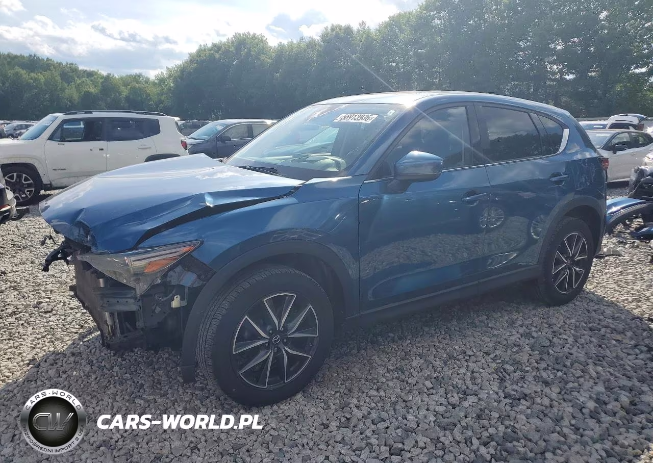 2018 Mazda Cx-5 Grand Touring
