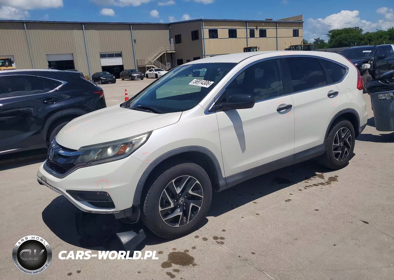 2016 Honda Cr-V Se