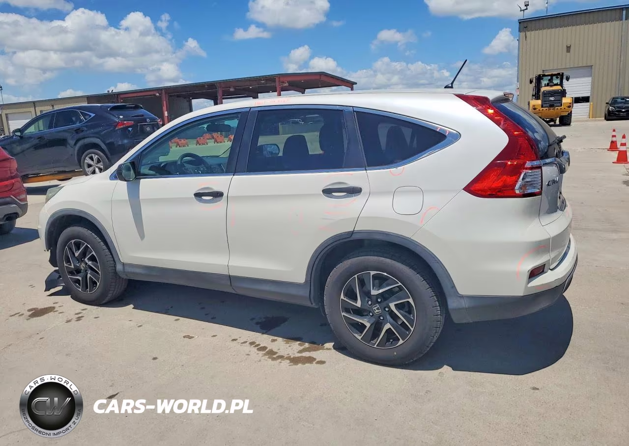 2016 Honda Cr-V Se VIN:5J6RM3H44GL005189 - 2