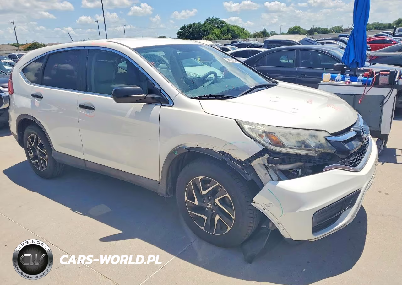2016 Honda Cr-V Se VIN:5J6RM3H44GL005189 - 4