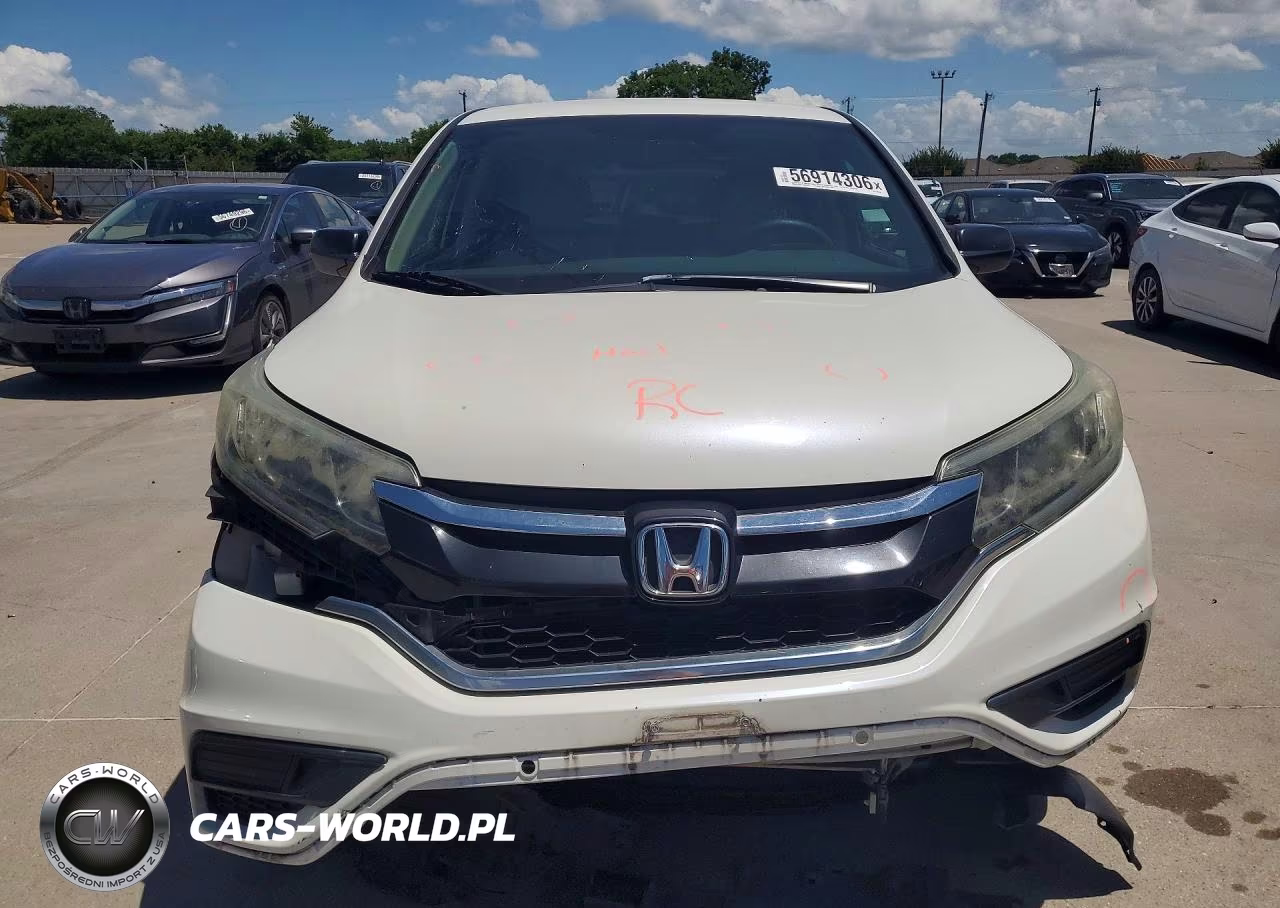 2016 Honda Cr-V Se VIN:5J6RM3H44GL005189 - 5