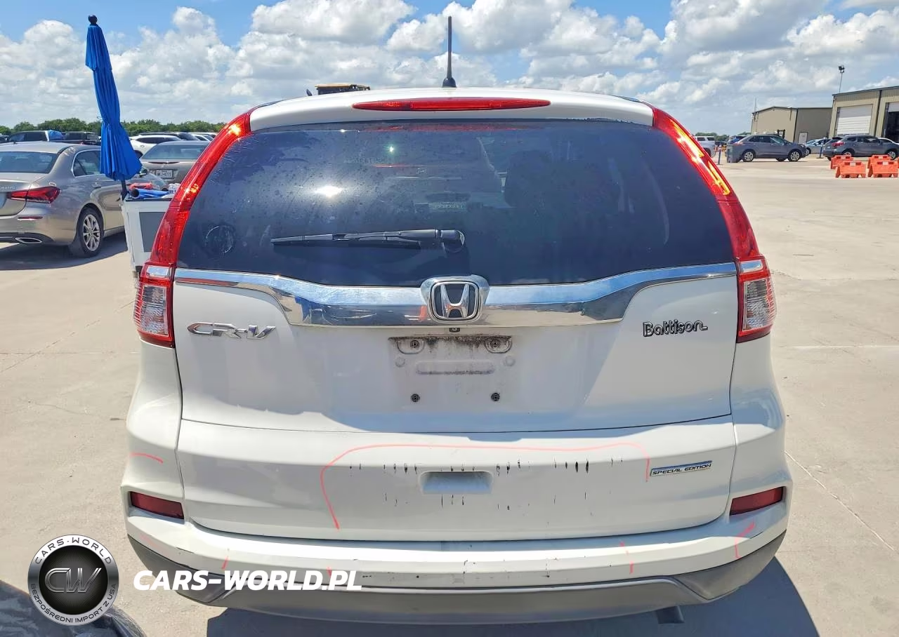 2016 Honda Cr-V Se VIN:5J6RM3H44GL005189 - 6