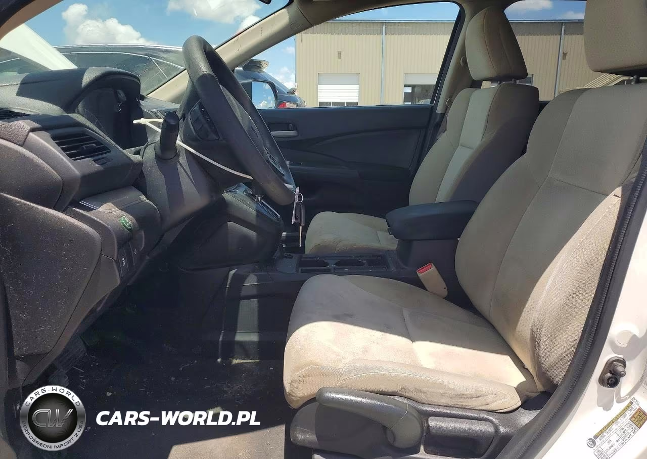 2016 Honda Cr-V Se VIN:5J6RM3H44GL005189 - 7