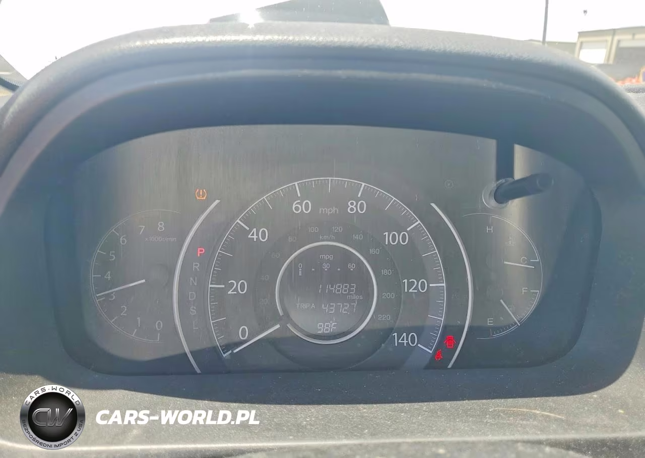 2016 Honda Cr-V Se VIN:5J6RM3H44GL005189 - 9