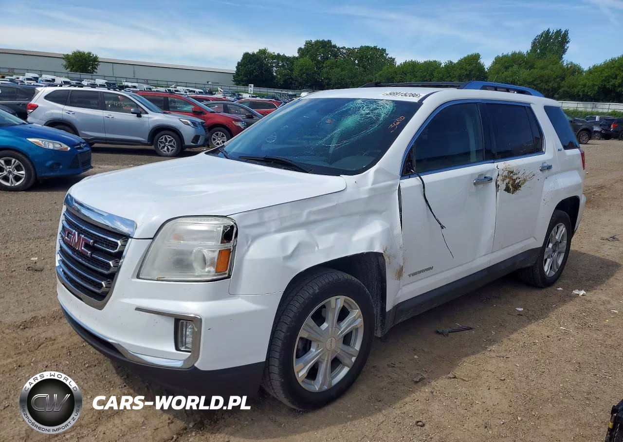 2017 GMC Terrain Slt – zdjęcie 1 z 13