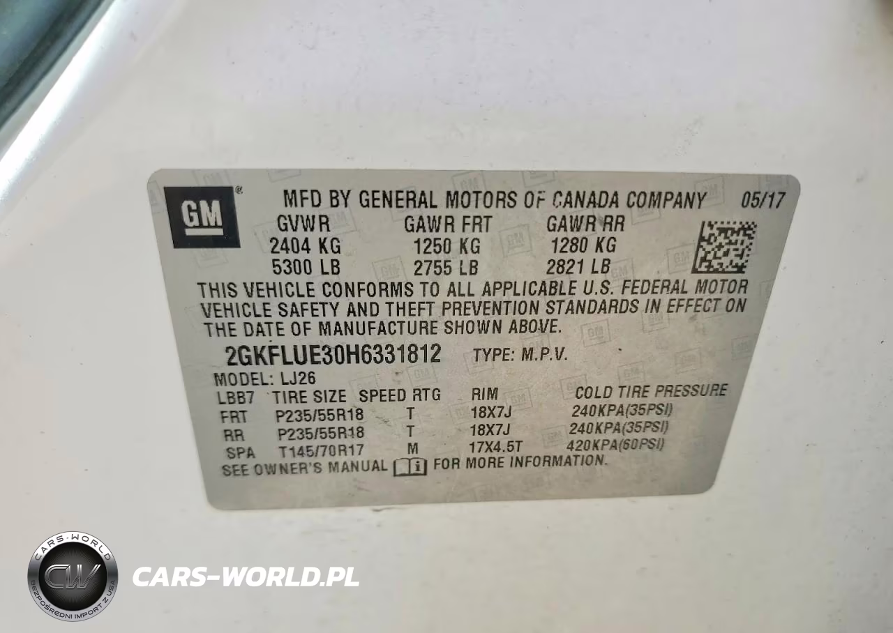 2017 GMC Terrain Slt VIN:2GKFLUE30H6331812 - 13