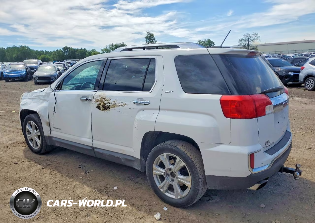 2017 GMC Terrain Slt VIN:2GKFLUE30H6331812 - 2