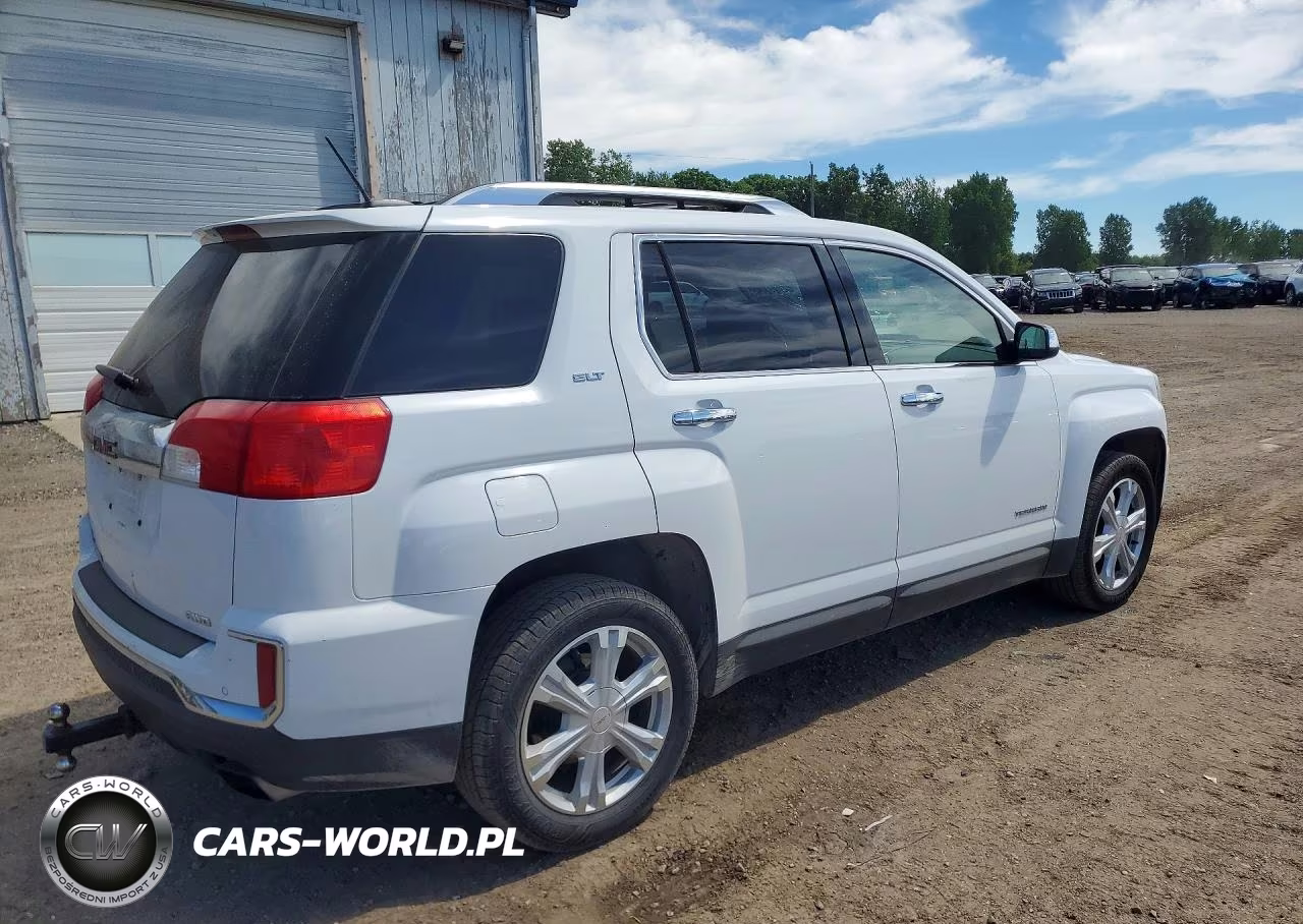 2017 GMC Terrain Slt VIN:2GKFLUE30H6331812 - 3