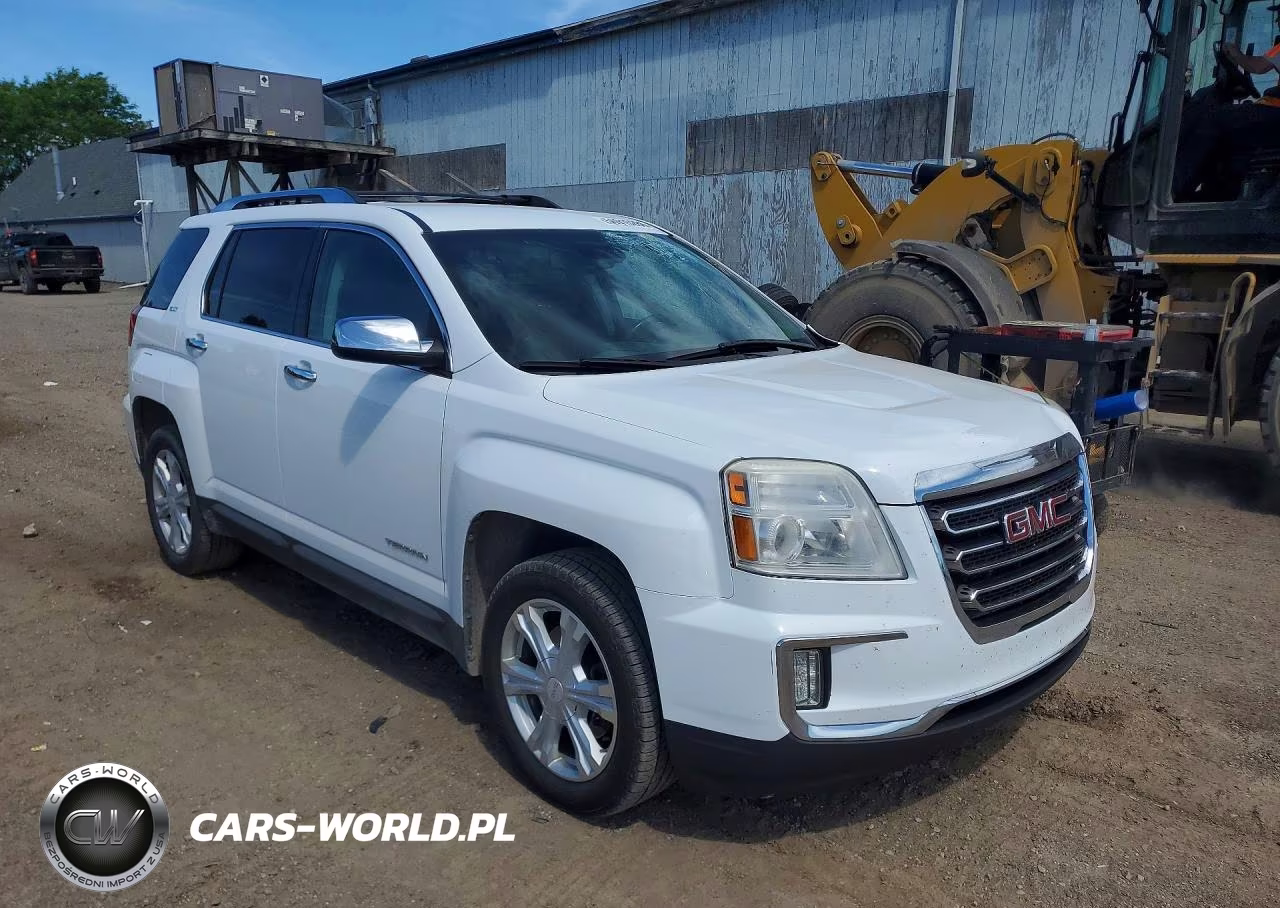 2017 GMC Terrain Slt VIN:2GKFLUE30H6331812 - 4