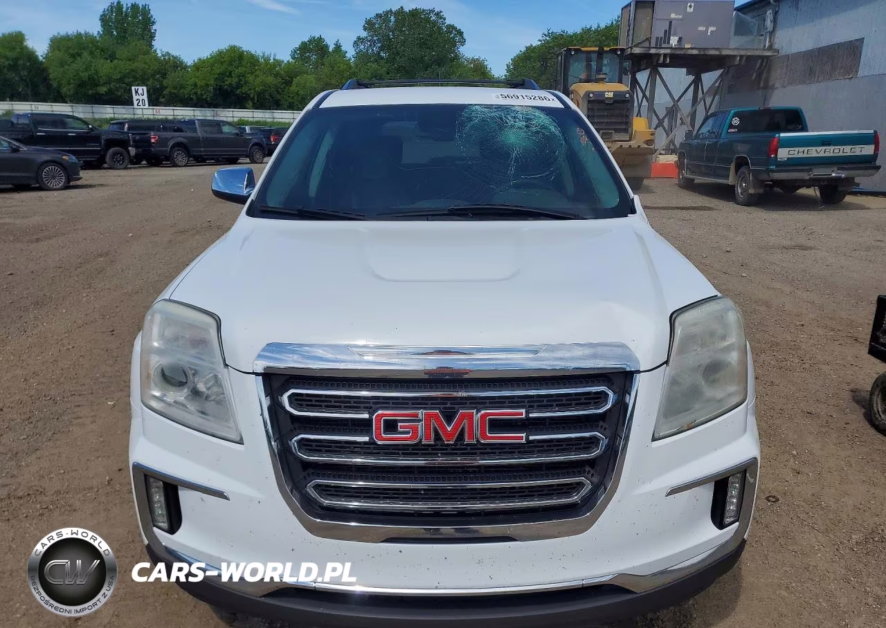 2017 GMC Terrain Slt VIN:2GKFLUE30H6331812 - 5