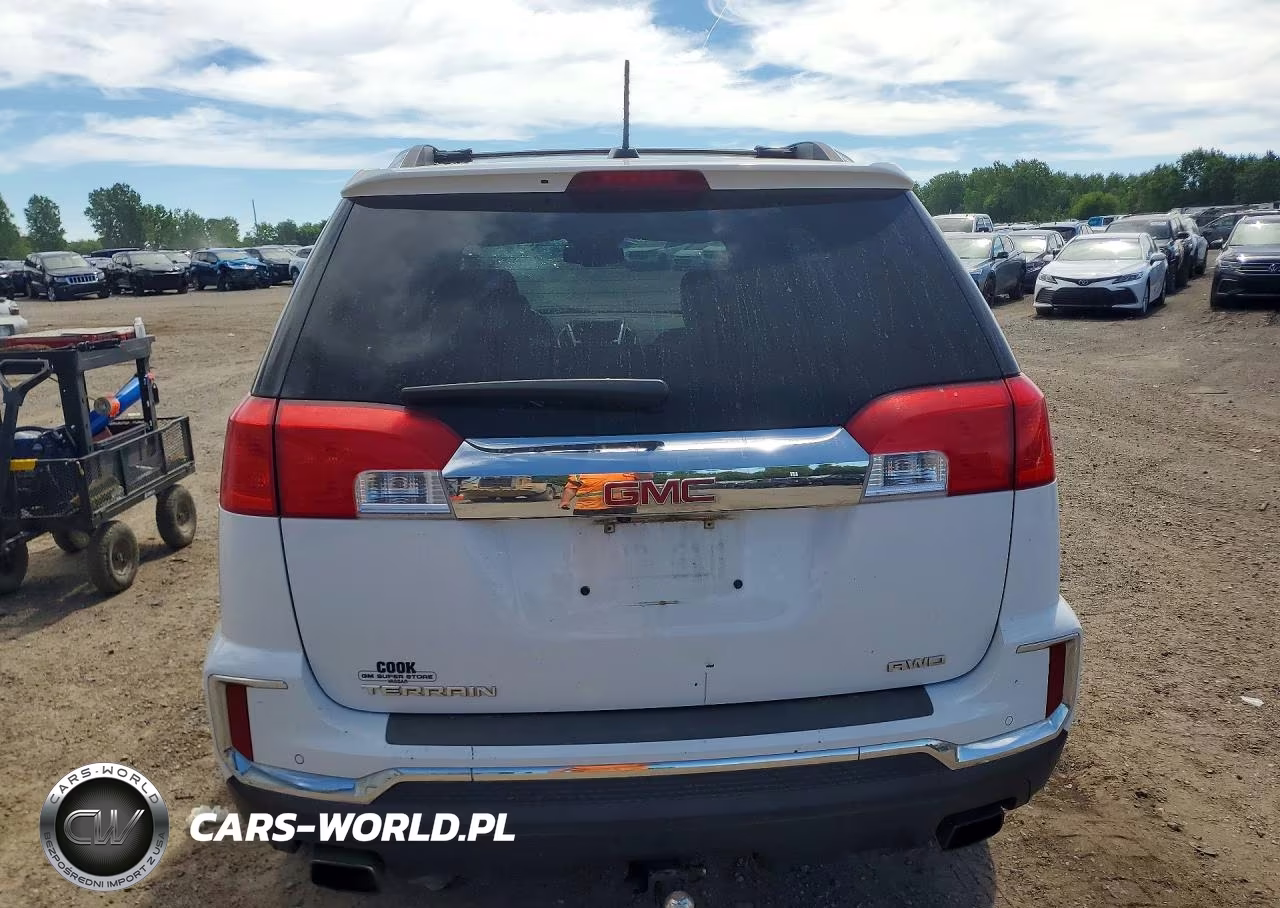 2017 GMC Terrain Slt VIN:2GKFLUE30H6331812 - 6