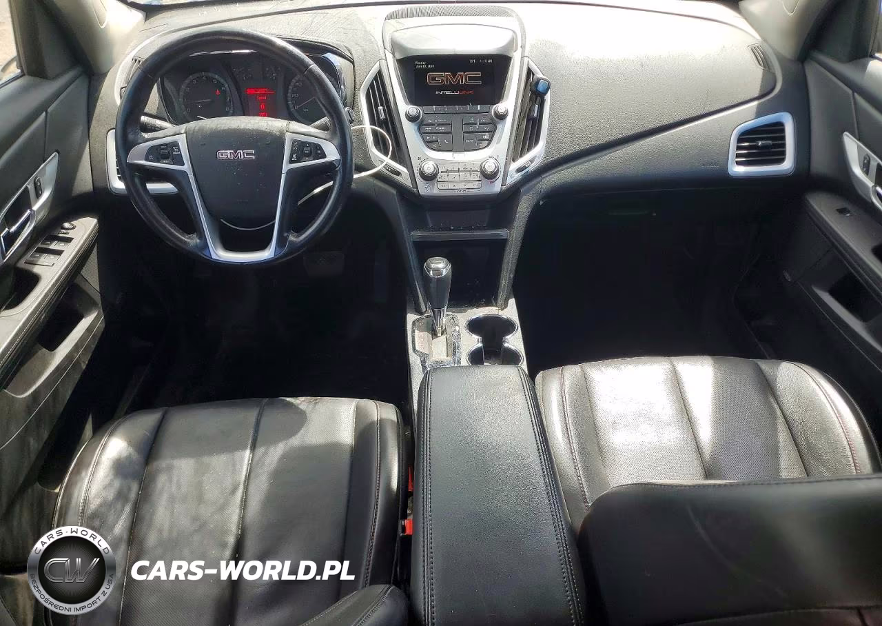 2017 GMC Terrain Slt VIN:2GKFLUE30H6331812 - 8