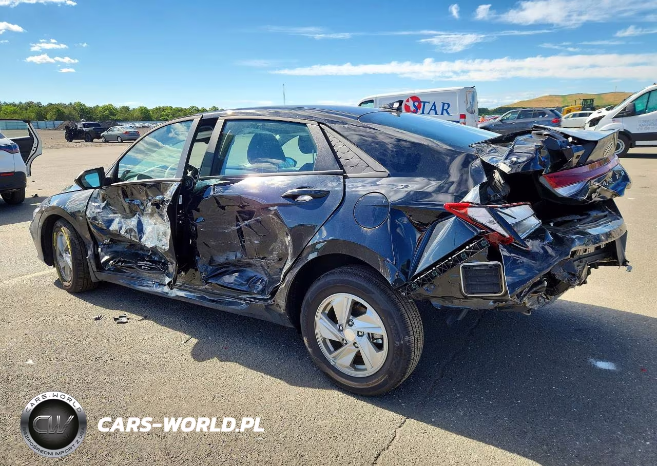 2026 Hyundai Elantra Se VIN:KMHLL4DG1TU110339 - 2
