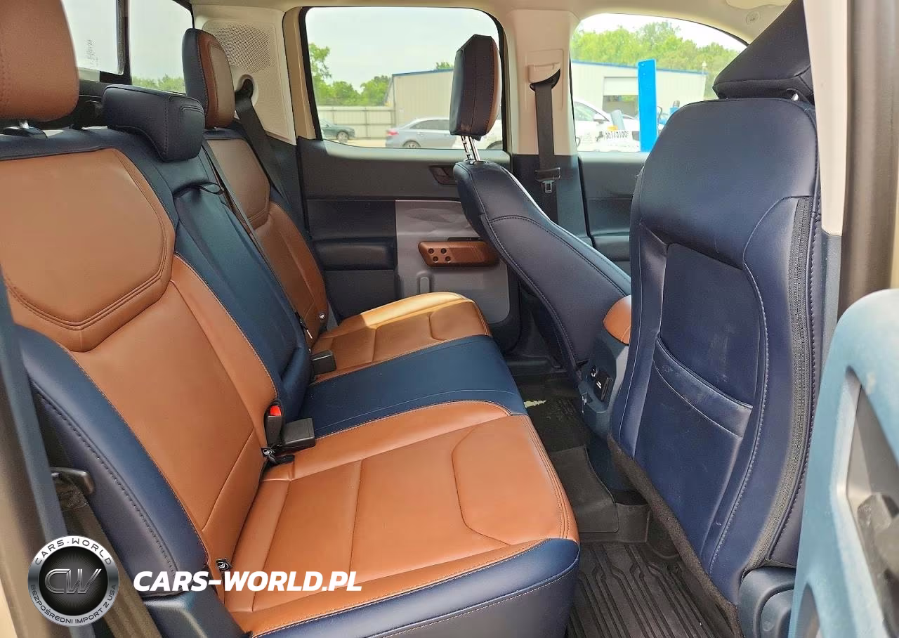 2024 Ford Maverick Lariat VIN:3FTTW8M38RRB03131 - 10