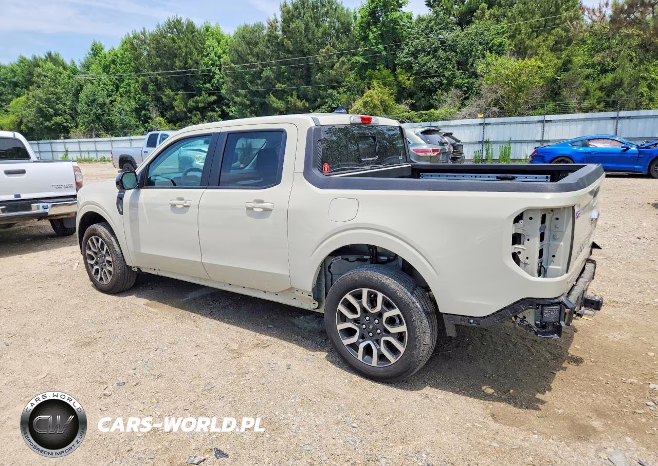 2024 Ford Maverick Lariat VIN:3FTTW8M38RRB03131 - 2