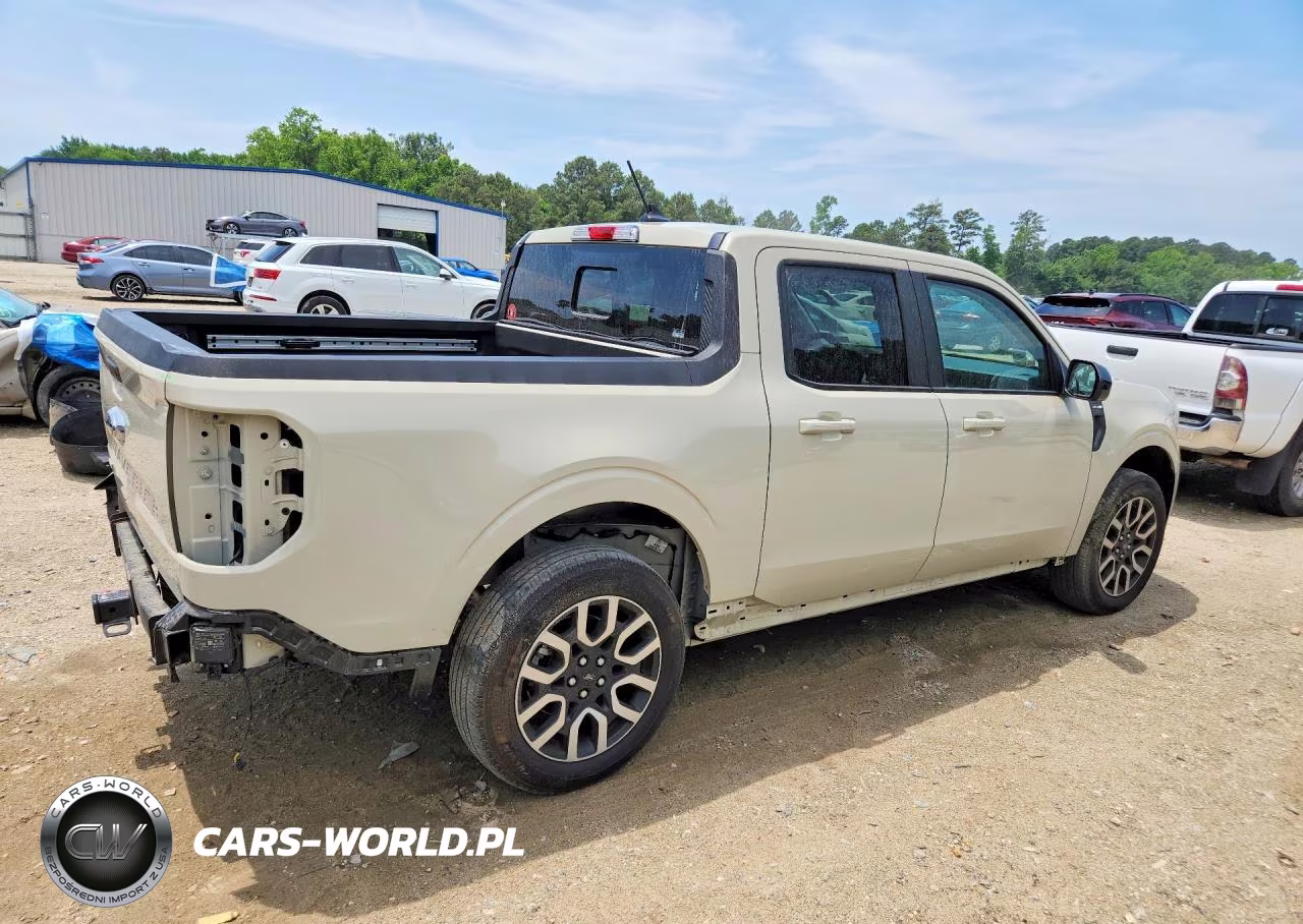 2024 Ford Maverick Lariat VIN:3FTTW8M38RRB03131 - 3