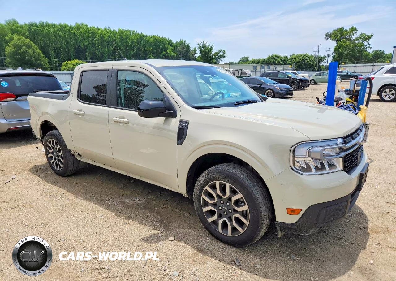 2024 Ford Maverick Lariat VIN:3FTTW8M38RRB03131 - 4