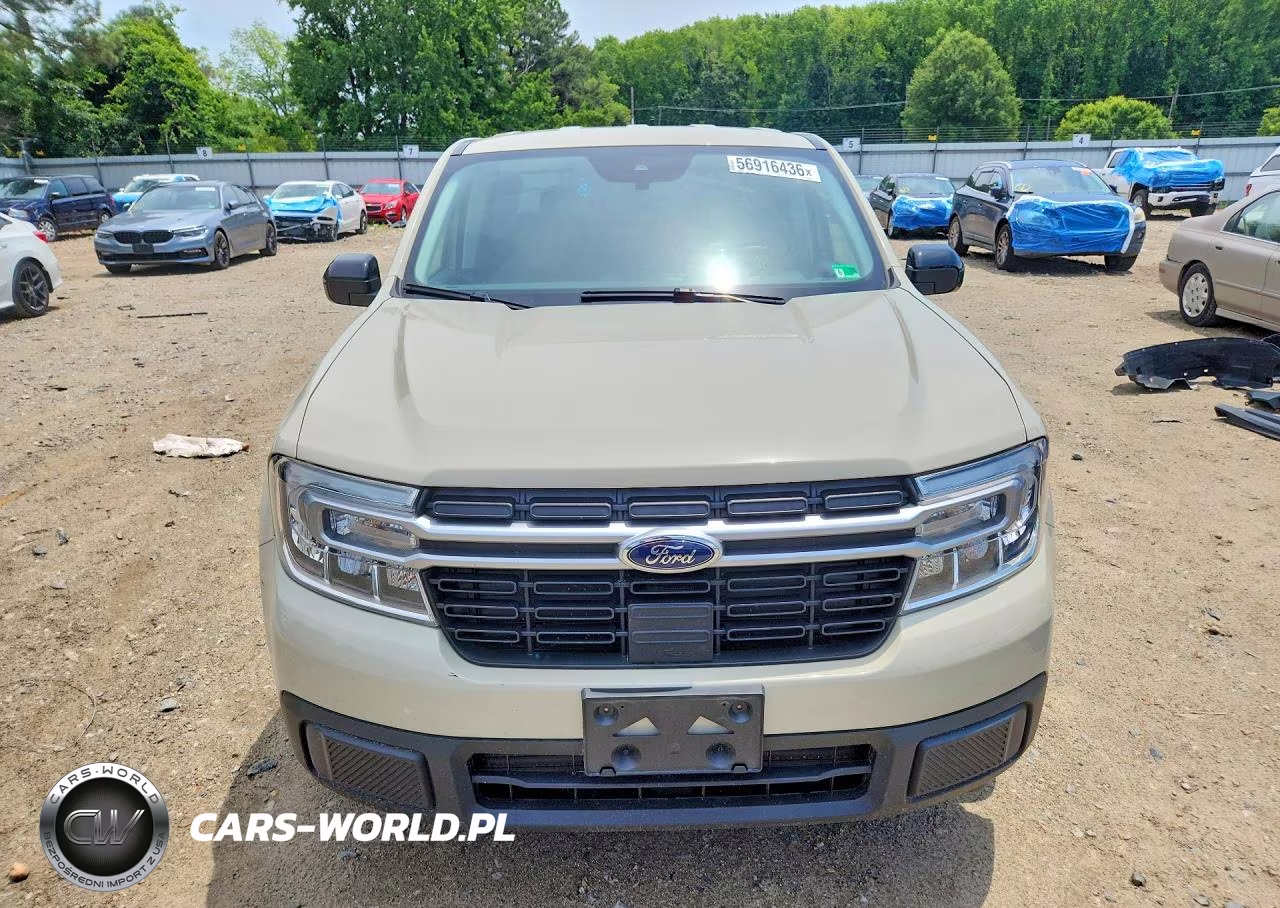 2024 Ford Maverick Lariat VIN:3FTTW8M38RRB03131 - 5
