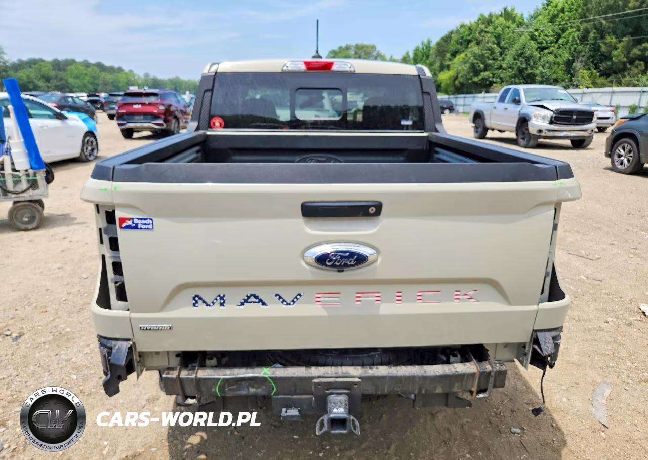 2024 Ford Maverick Lariat VIN:3FTTW8M38RRB03131 - 6