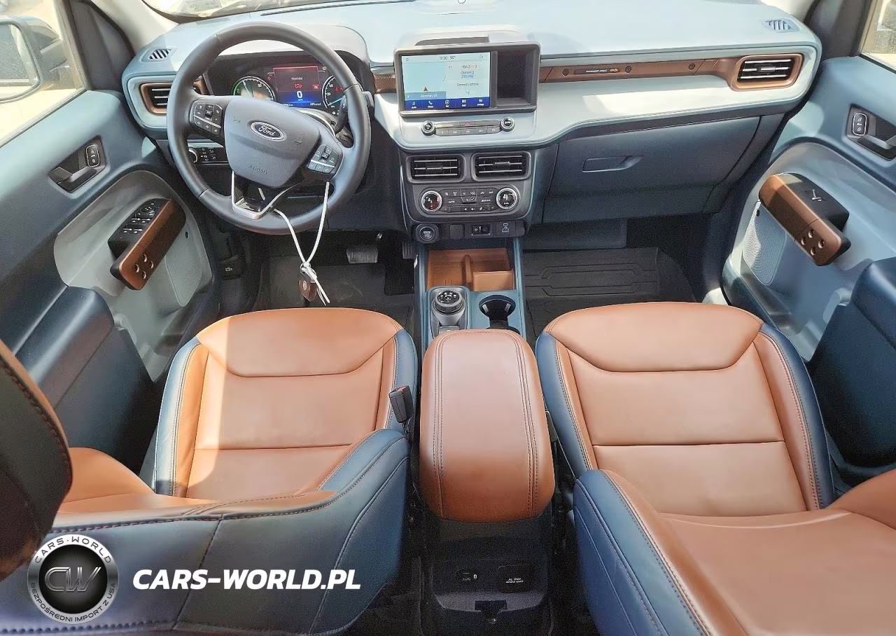 2024 Ford Maverick Lariat VIN:3FTTW8M38RRB03131 - 8