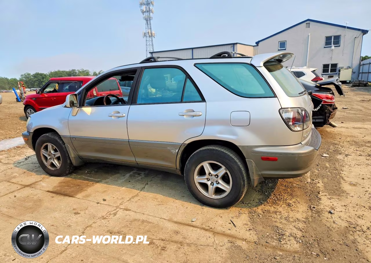 2001 Lexus Rx 300 VIN:JTJHF10U310232164 - 2