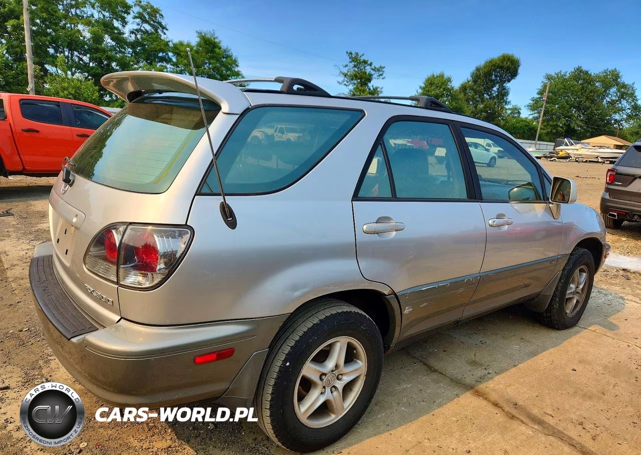 2001 Lexus Rx 300 VIN:JTJHF10U310232164 - 3