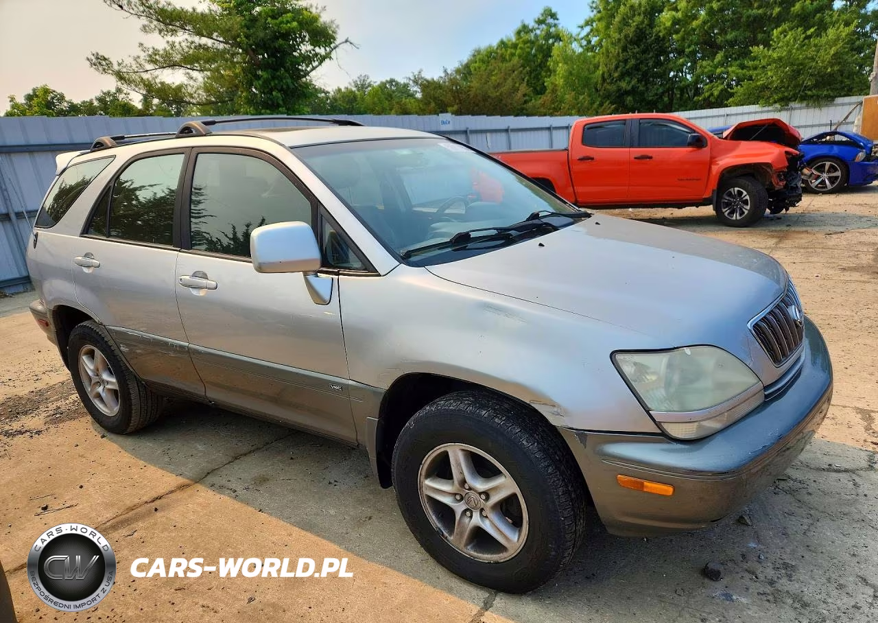 2001 Lexus Rx 300 VIN:JTJHF10U310232164 - 4