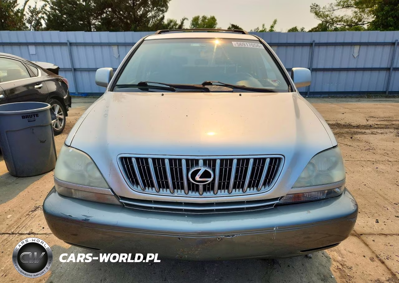 2001 Lexus Rx 300 VIN:JTJHF10U310232164 - 5