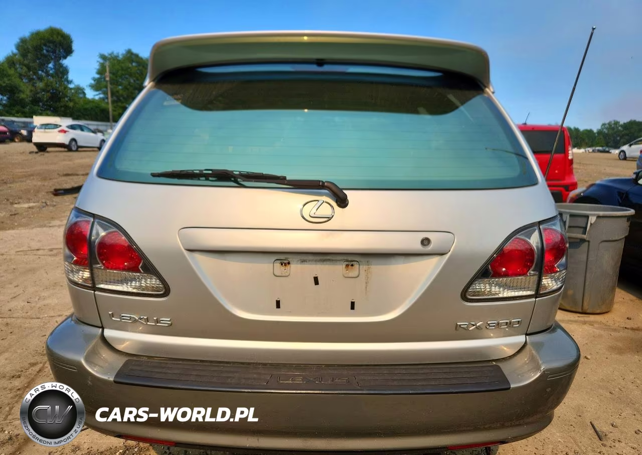 2001 Lexus Rx 300 VIN:JTJHF10U310232164 - 6