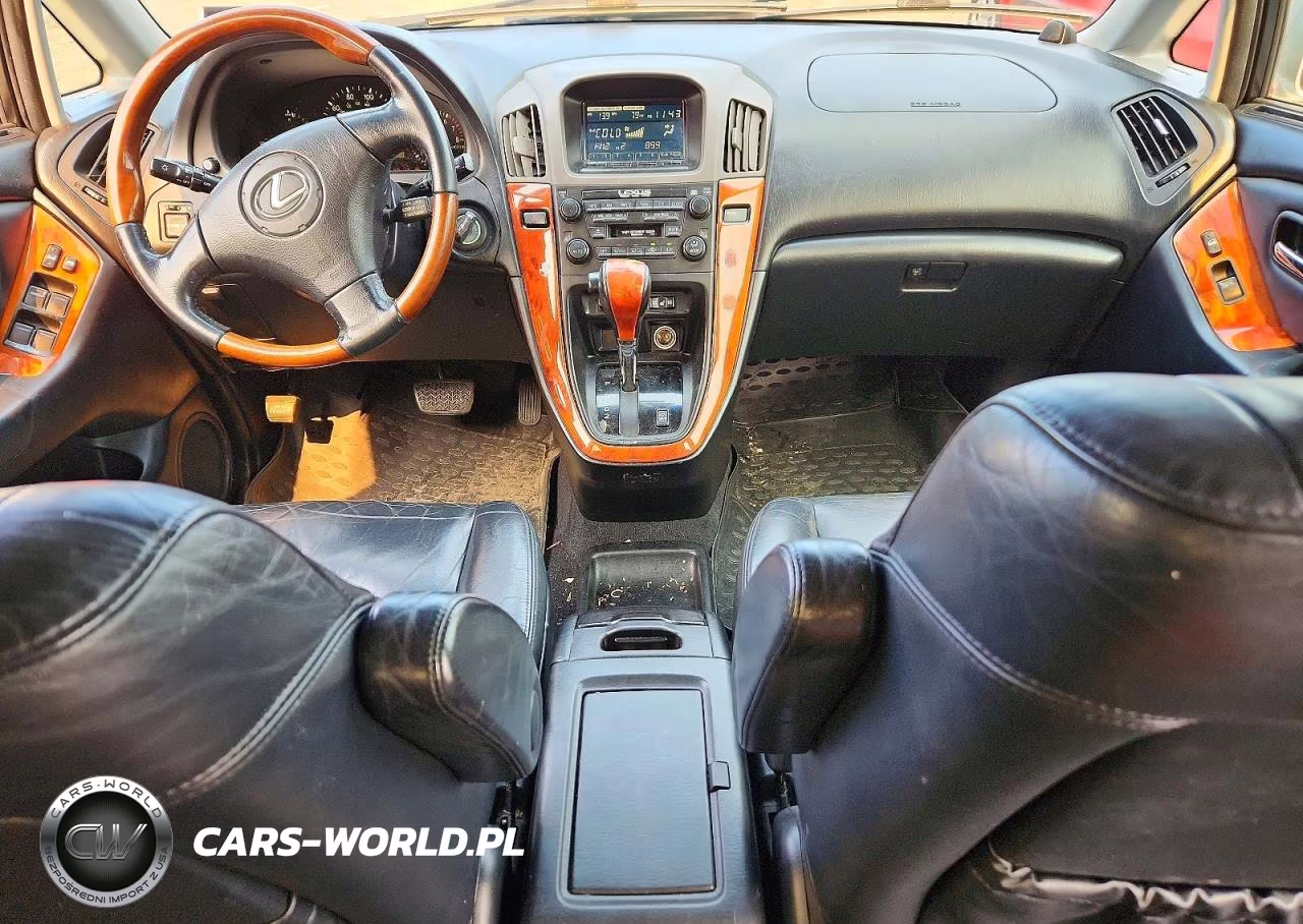 2001 Lexus Rx 300 VIN:JTJHF10U310232164 - 8