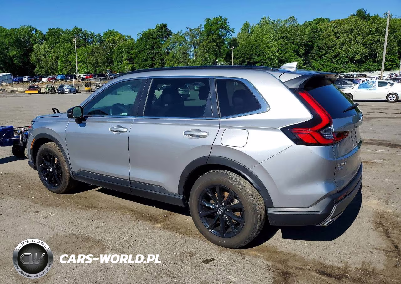 2024 Honda Cr-V Sport-L VIN:2HKRS6H85RH801263 - 2