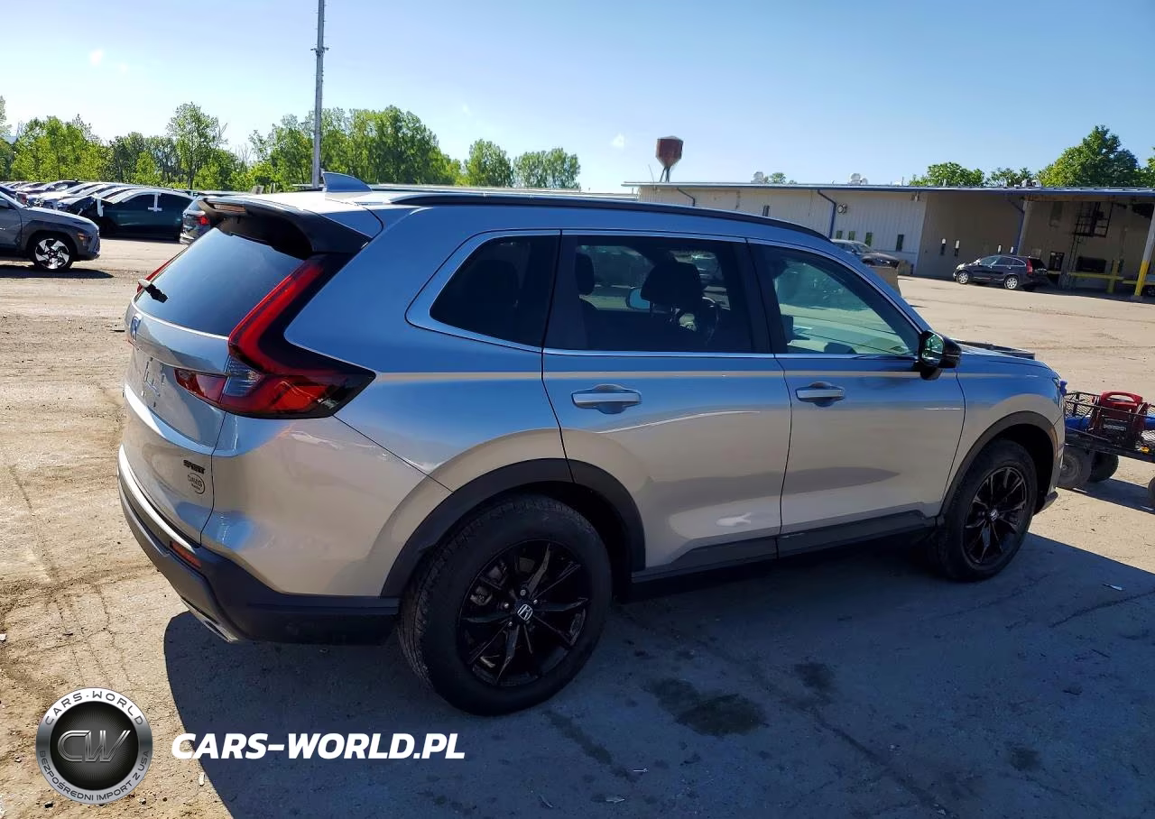 2024 Honda Cr-V Sport-L VIN:2HKRS6H85RH801263 - 3