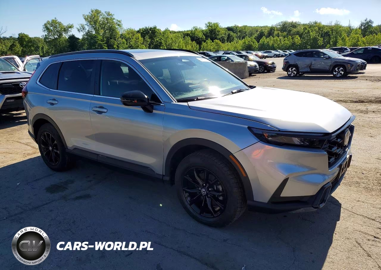 2024 Honda Cr-V Sport-L VIN:2HKRS6H85RH801263 - 4