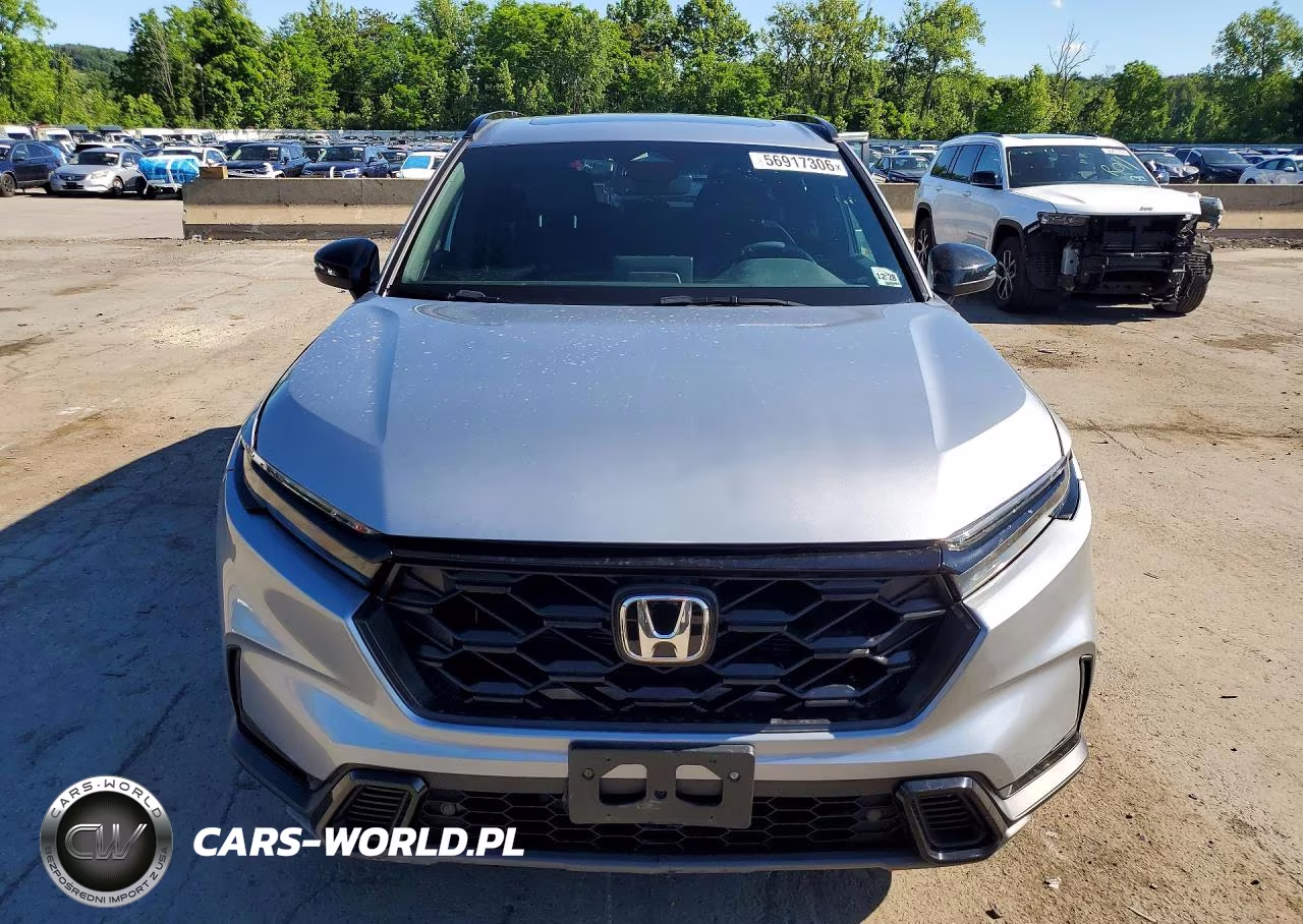 2024 Honda Cr-V Sport-L VIN:2HKRS6H85RH801263 - 5