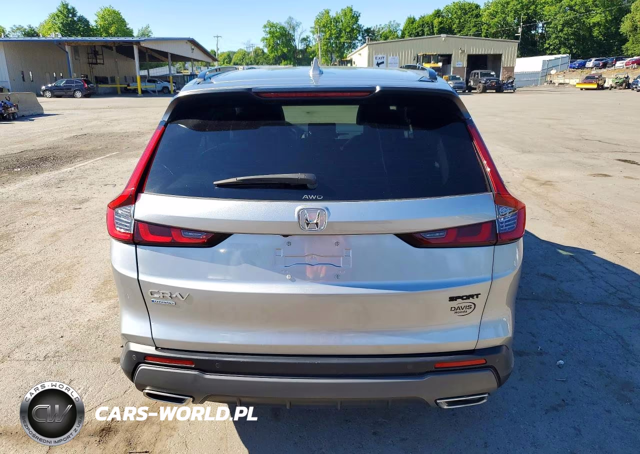 2024 Honda Cr-V Sport-L VIN:2HKRS6H85RH801263 - 6