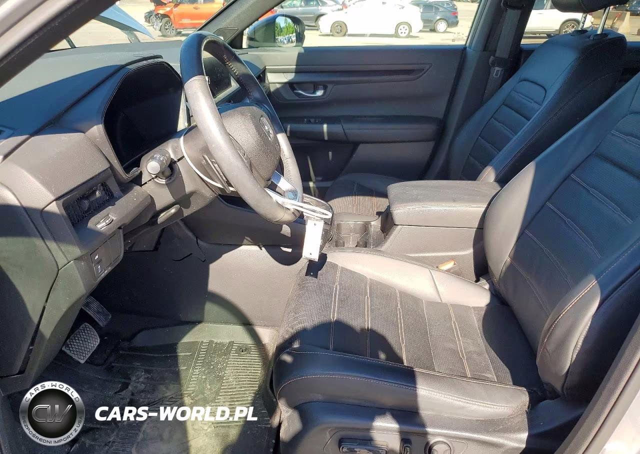 2024 Honda Cr-V Sport-L VIN:2HKRS6H85RH801263 - 7