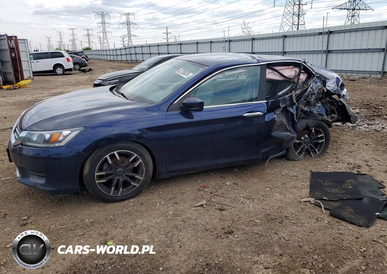 2015 Honda Accord Lx