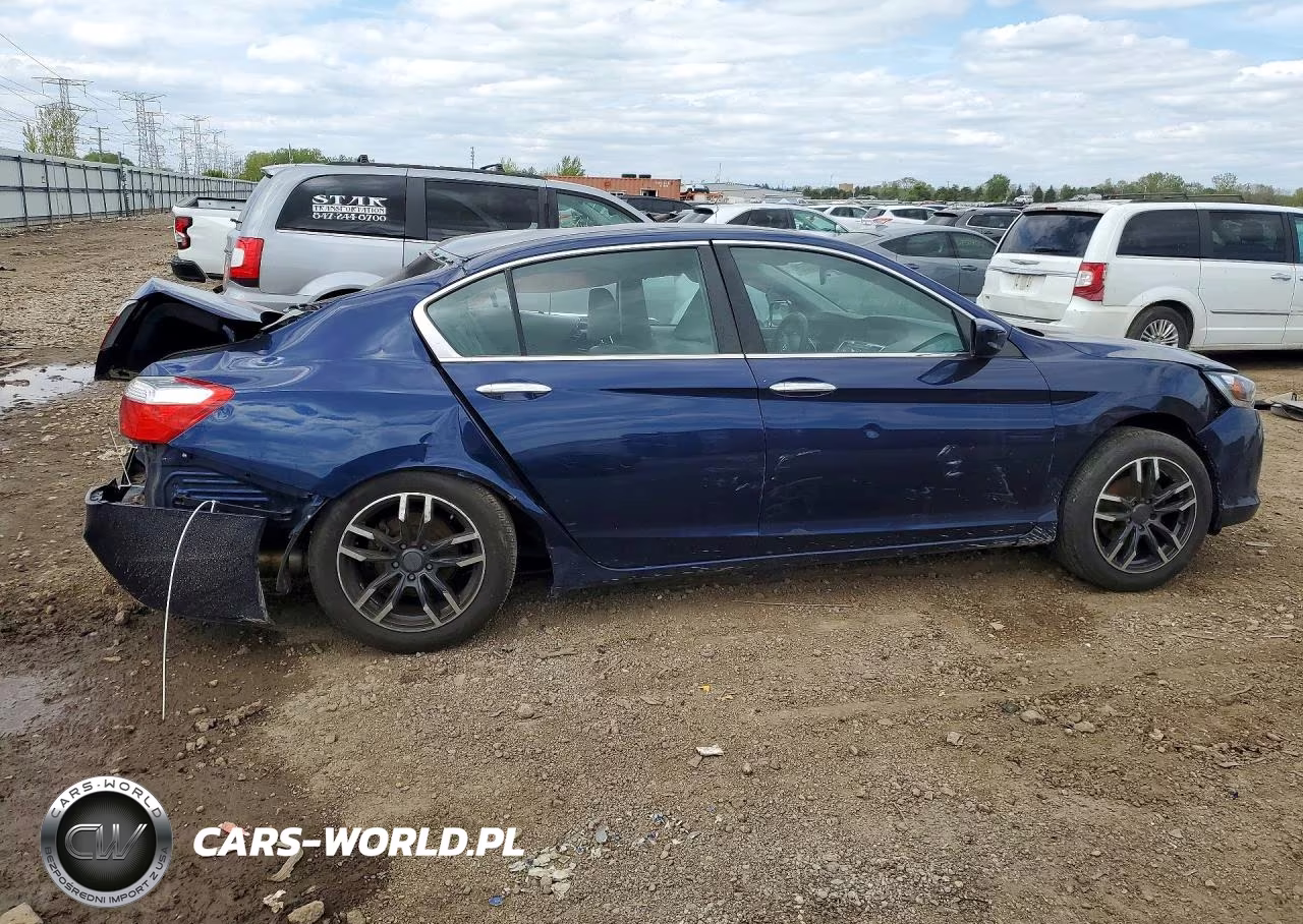 2015 Honda Accord Lx VIN:1HGCR2F35FA198191 - 6